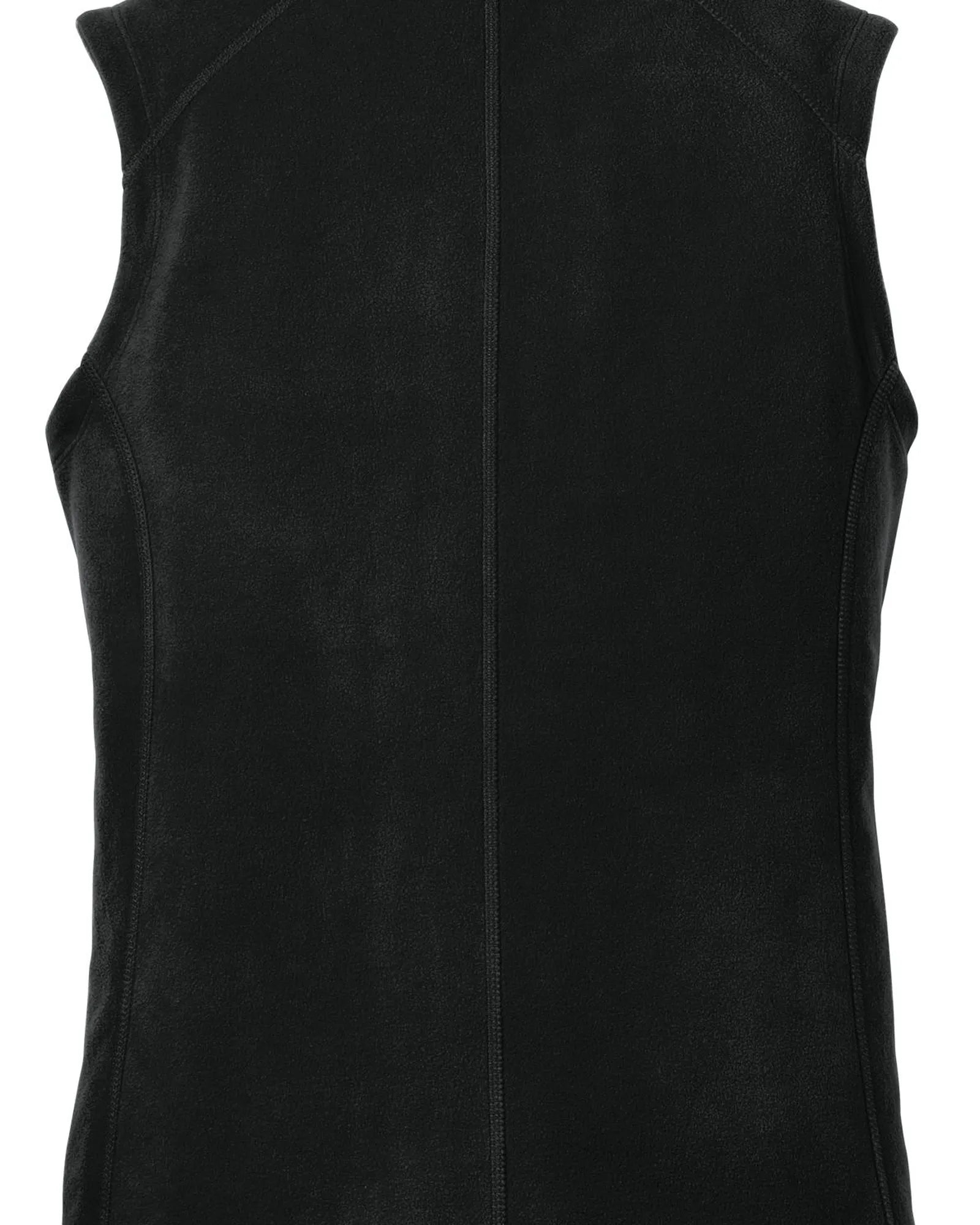 Custom polyester microfleece Port Authority women's vest - 1